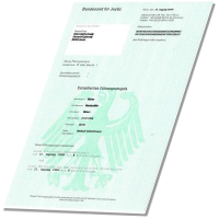 Ihr Online-Wegweiser zu Ihrem Führungszeugnis