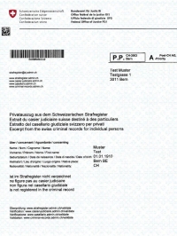 Ihr Online-Ratgeber zu Ihrem Strafregisterauszug